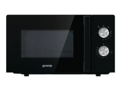 Gorenje MO20E2BH Mikrovågsugn med grill fristående svart