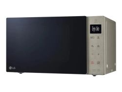 LG NeoChef MH6535NBS Mikrovågsugn med grill 25 liter 1000 W svart/stålsilver