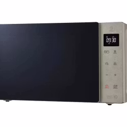 LG NeoChef MH6535NBS Mikrovågsugn med grill 25 liter 1000 W svart/stålsilver