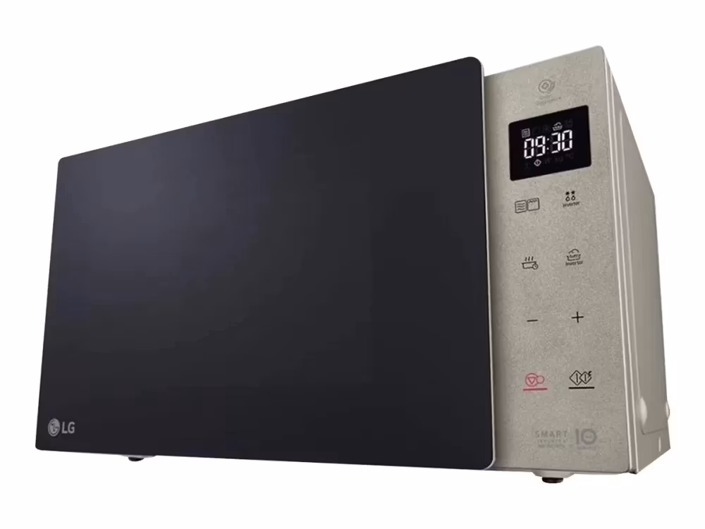 LG NeoChef MH6535NBS Mikrovågsugn med grill 25 liter 1000 W svart/stålsilver