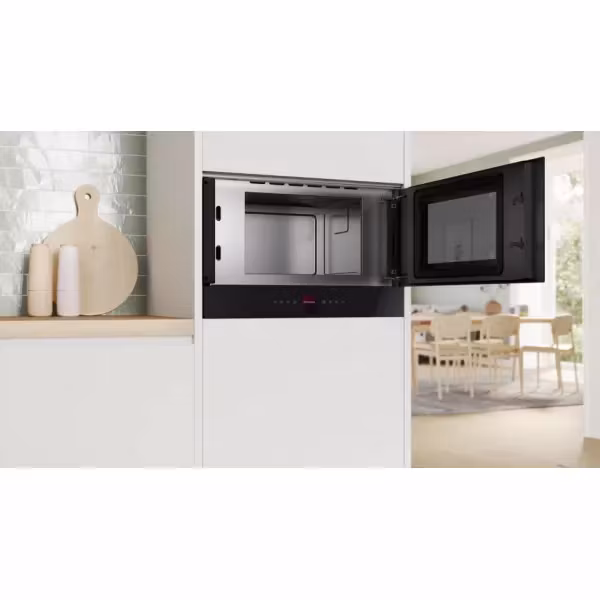 Bosch BFR7221B1 Serie 8 mikrovågsugn svart