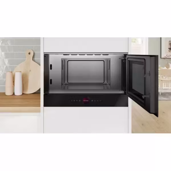 Bosch BFR7221B1 Serie 8 mikrovågsugn svart