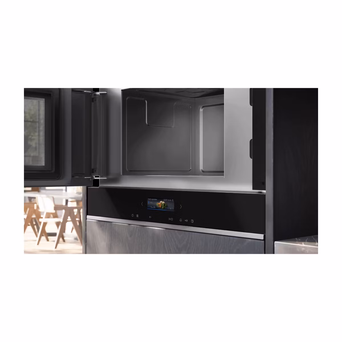 Siemens iQ700 BF722L1B1 integrerad mikrovågsugn