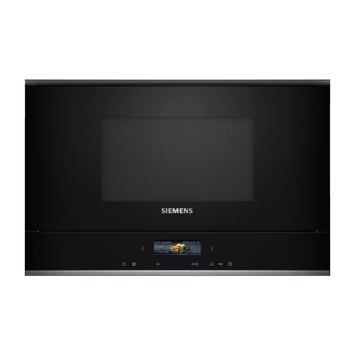 Siemens iQ700 BF722L1B1 integrerad mikrovågsugn