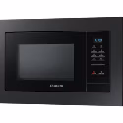 Samsung MQ7000A Inbyggd Grillmikrovågsugn 23 l 800 W Svart