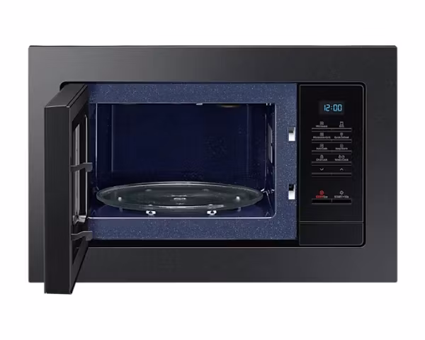Samsung MQ7000A Inbyggd Grillmikrovågsugn 23 l 800 W Svart
