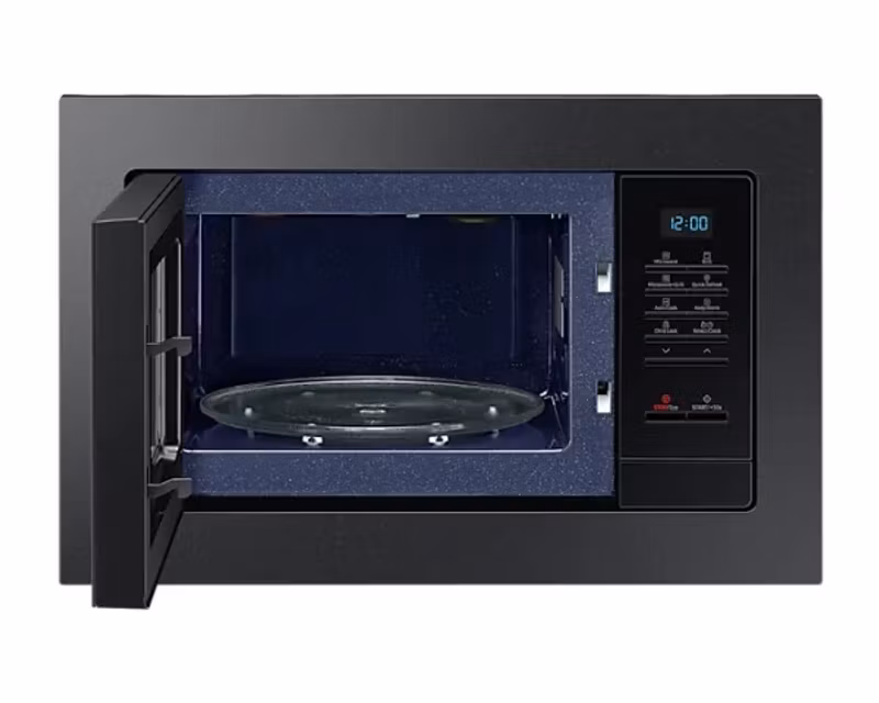 Samsung MQ7000A Inbyggd Grillmikrovågsugn 23 l 800 W Svart