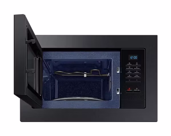 Samsung MQ7000A Inbyggd Grillmikrovågsugn 23 l 800 W Svart