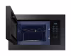 Samsung MQ7000A Inbyggd Grillmikrovågsugn 23 l 800 W Svart