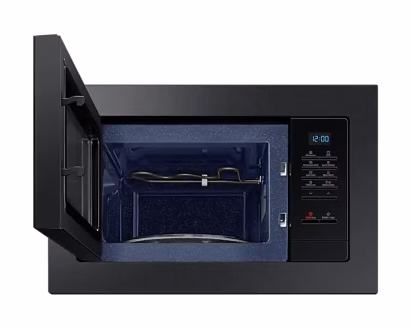 Samsung MQ7000A Inbyggd Grillmikrovågsugn 23 l 800 W Svart