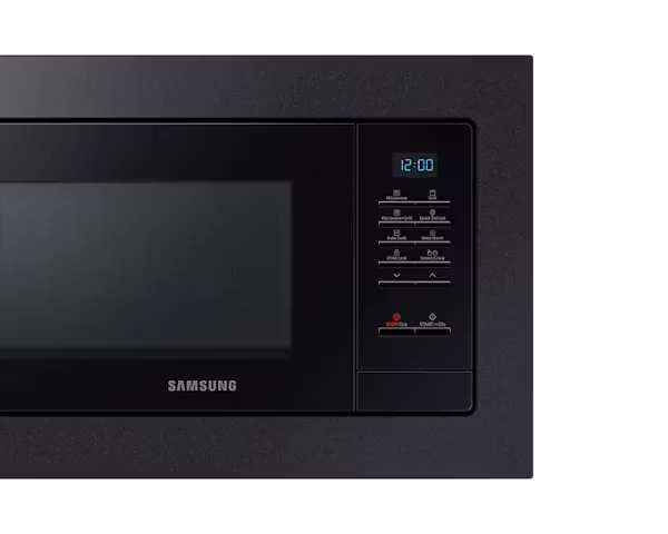 Samsung MQ7000A Inbyggd Grillmikrovågsugn 23 l 800 W Svart