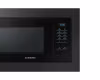 Samsung MQ7000A Inbyggd Grillmikrovågsugn 23 l 800 W Svart