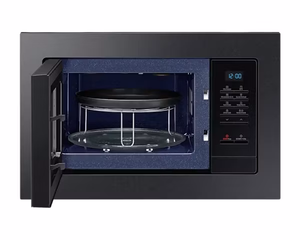 Samsung MQ7000A Inbyggd Grillmikrovågsugn 23 l 800 W Svart