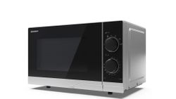 Sharp YC-PS201AE-S Mikrovågsugn Fristående 20 liter Silver