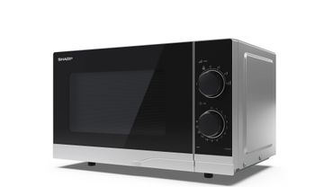 Sharp YC-PS201AE-S Mikrovågsugn Fristående 20 liter Silver