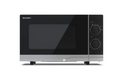 Sharp YC-PS201AE-S Mikrovågsugn Fristående 20 liter Silver