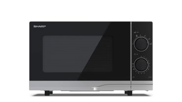 Sharp YC-PS201AE-S Mikrovågsugn Fristående 20 liter Silver