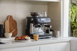 Sage SES 878 BSS Barista Pro Halvautomatisk Espressomaskin Svart