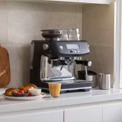 Sage SES 878 BSS Barista Pro Halvautomatisk Espressomaskin Svart