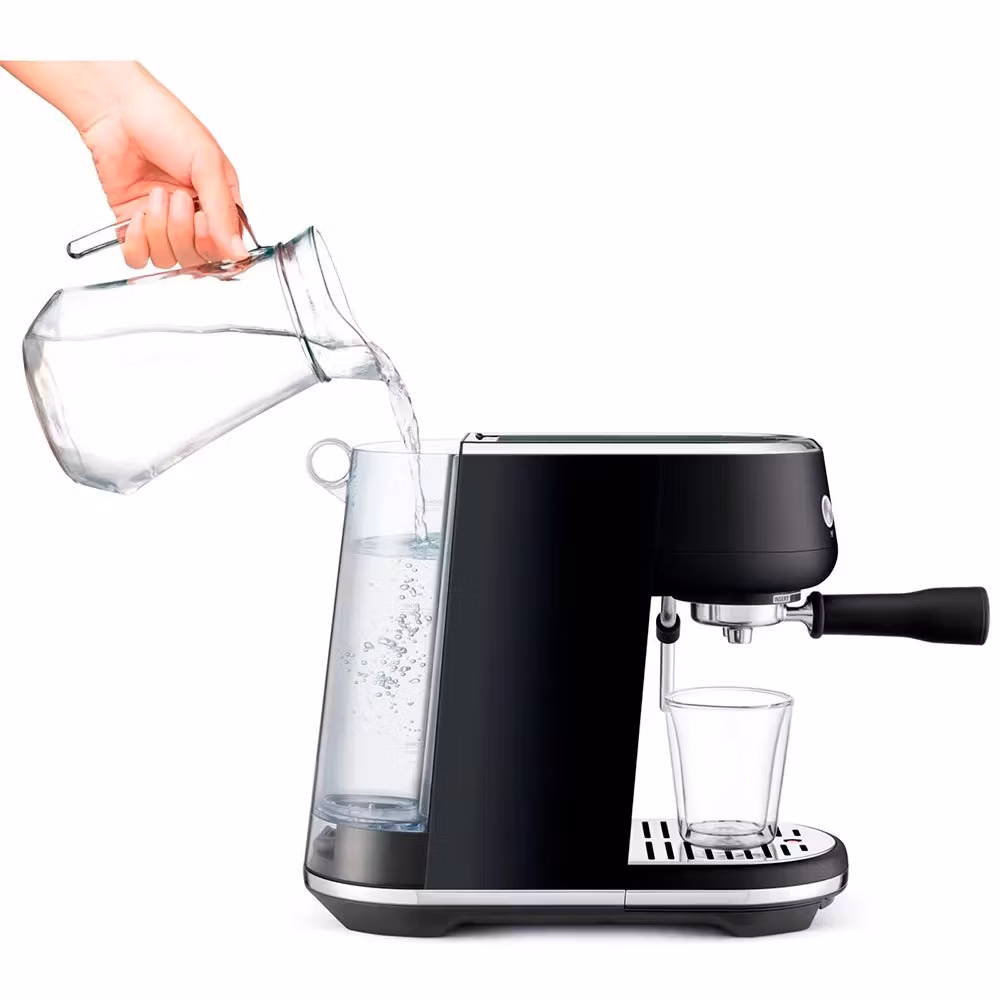 Sage Bambino Espressomaskin Svart Tryffel