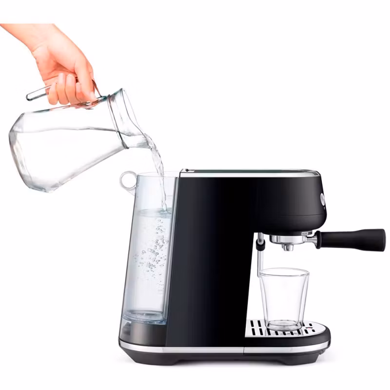Sage Bambino Espressomaskin Svart Tryffel