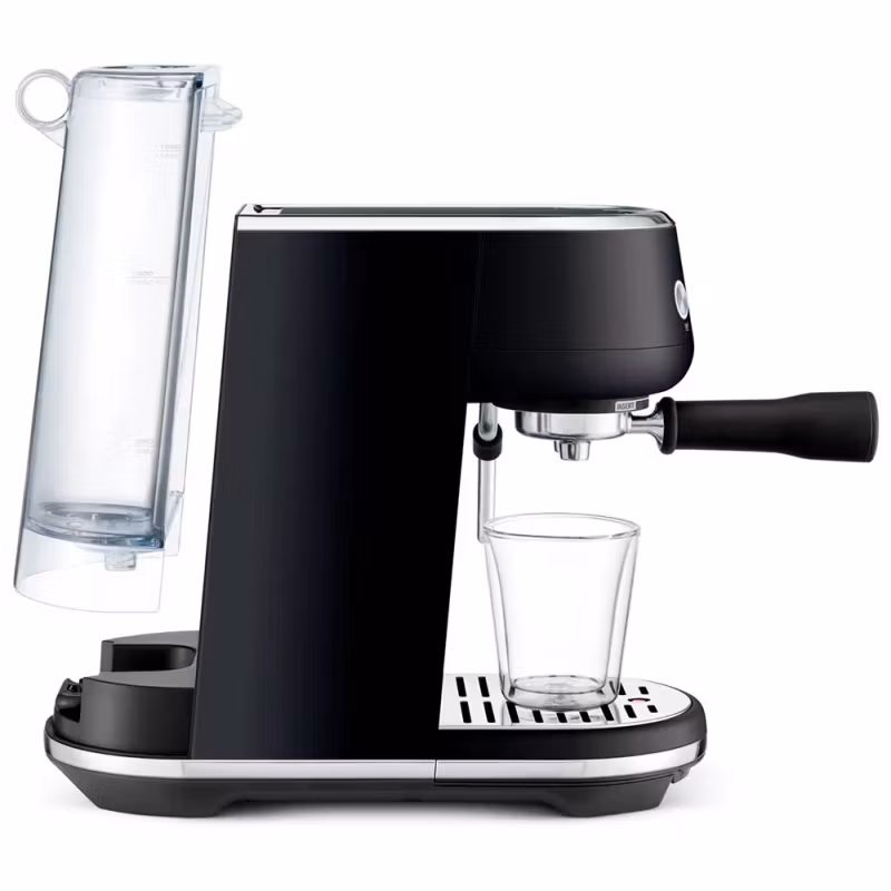 Sage Bambino Espressomaskin Svart Tryffel