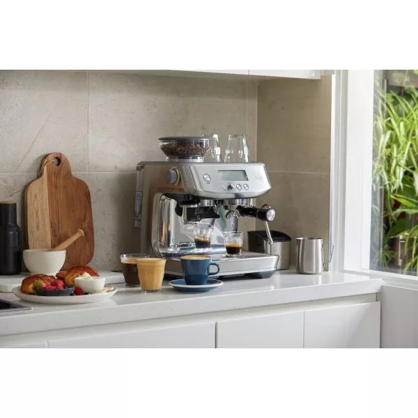 Sage SES 878 BSS Barista Pro Halvautomatisk Espressomaskin Rostfritt Stål