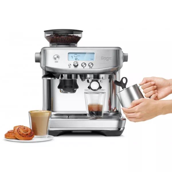 Sage SES 878 BSS Barista Pro Halvautomatisk Espressomaskin Rostfritt Stål