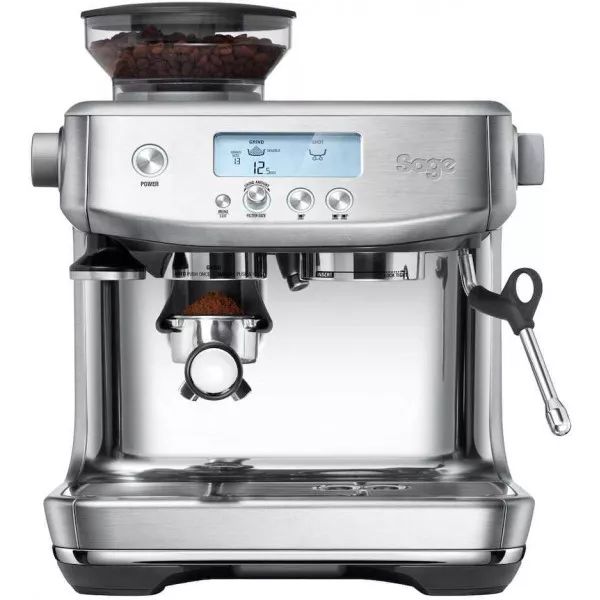 Sage SES 878 BSS Barista Pro Halvautomatisk Espressomaskin Rostfritt Stål