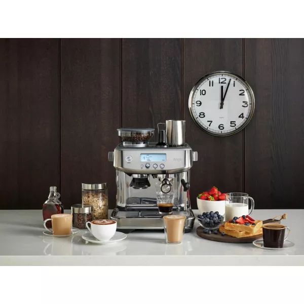 Sage SES 878 BSS Barista Pro Halvautomatisk Espressomaskin Rostfritt Stål