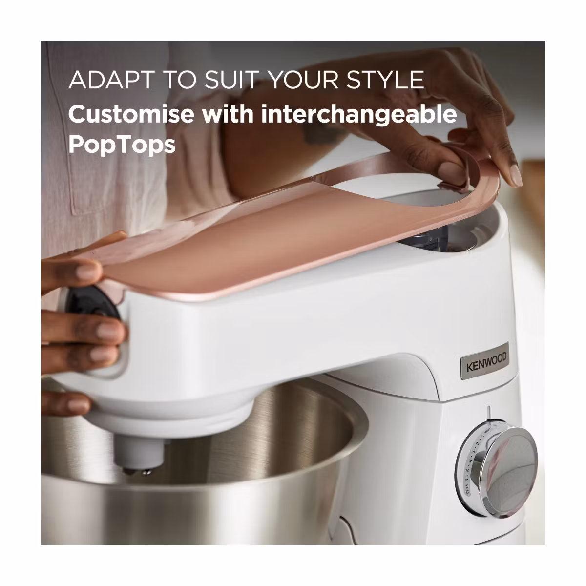 Kenwood Titanium Chef Baker XL KVL65.001WH köksassistent