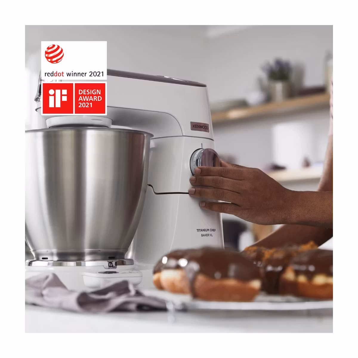 Kenwood Titanium Chef Baker XL KVL65.001WH köksassistent