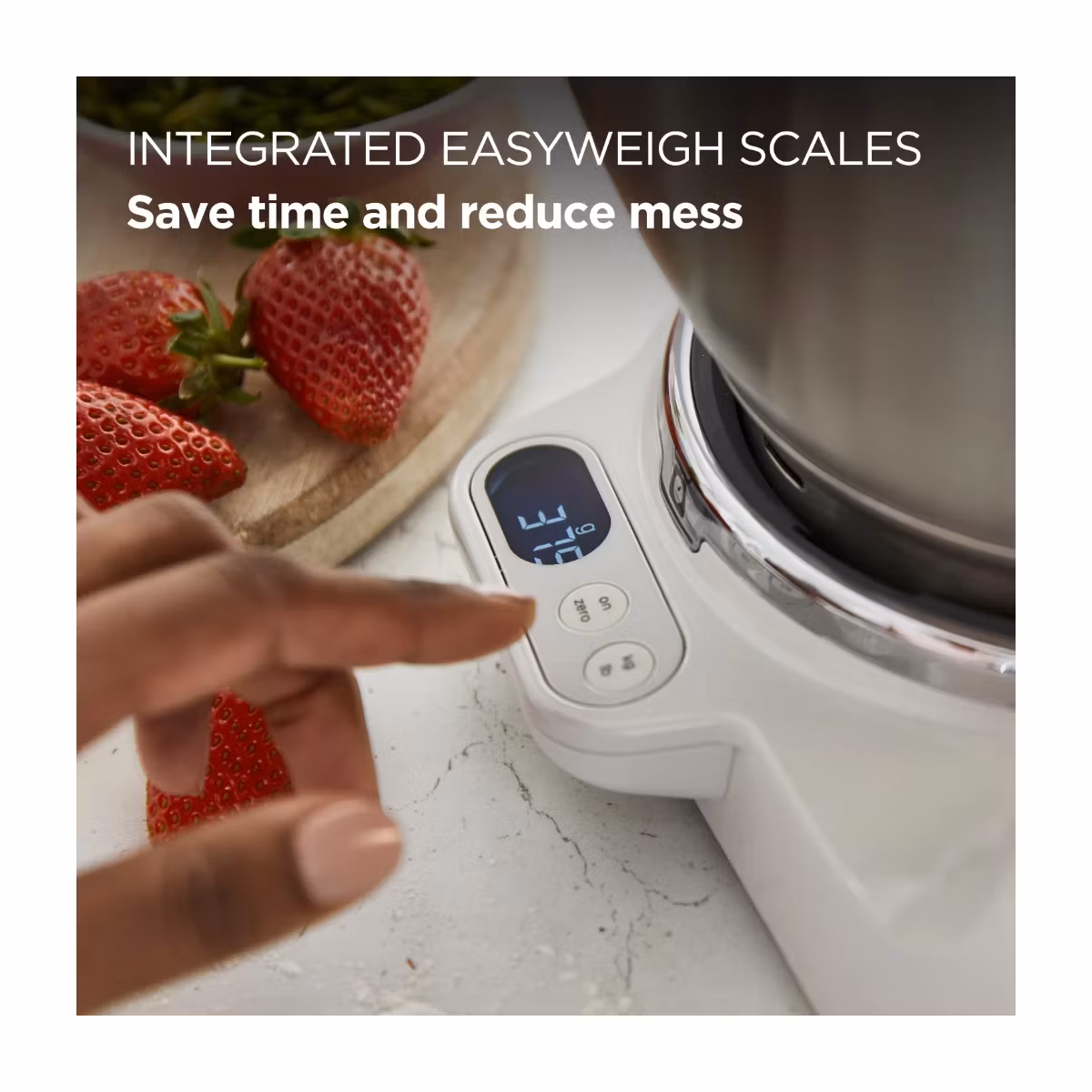 Kenwood Titanium Chef Baker XL KVL65.001WH köksassistent