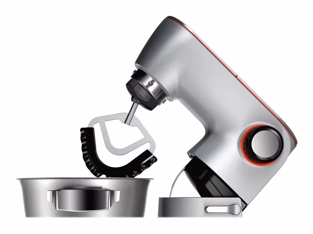 Bosch OptiMUM MUM9AX5S00 Köksmaskin 1500 W 5,5 liter silver/svart