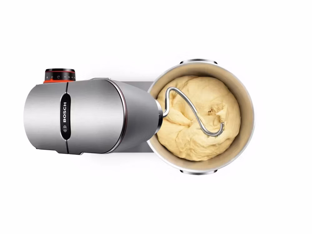 Bosch OptiMUM MUM9AX5S00 Köksmaskin 1500 W 5,5 liter silver/svart