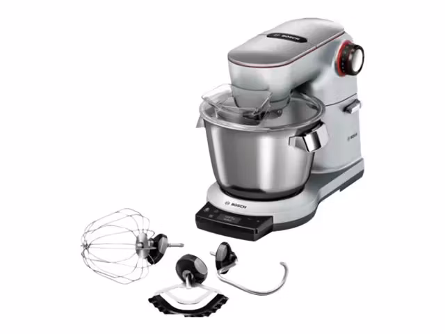 Bosch OptiMUM MUM9AX5S00 Köksmaskin 1500 W 5,5 liter silver/svart