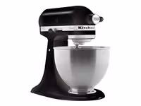 KitchenAid Classic 5K45SSEOB Köksmaskin 4,3 liter Svart onyx