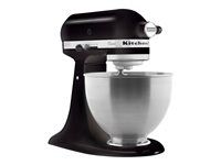 KitchenAid Classic 5K45SSEOB Köksmaskin 4,3 liter Svart onyx