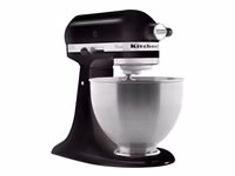 KitchenAid Classic 5K45SSEOB Köksmaskin 4,3 liter Svart onyx