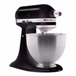 KitchenAid Classic 5K45SSEOB Köksmaskin 4,3 liter Svart onyx