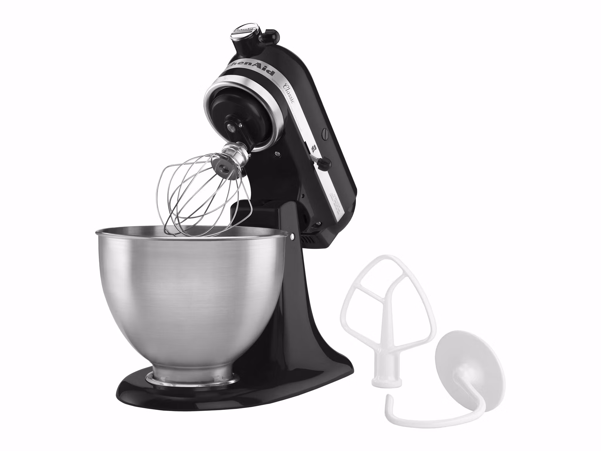 KitchenAid Classic 5K45SSEOB Köksmaskin 4,3 liter Svart onyx