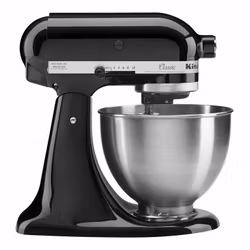 KitchenAid Classic 5K45SSEOB Köksmaskin 4,3 liter Svart onyx