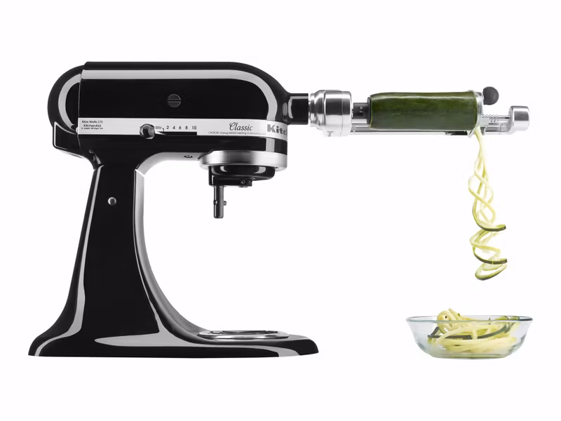 KitchenAid Classic 5K45SSEOB Köksmaskin 4,3 liter Svart onyx