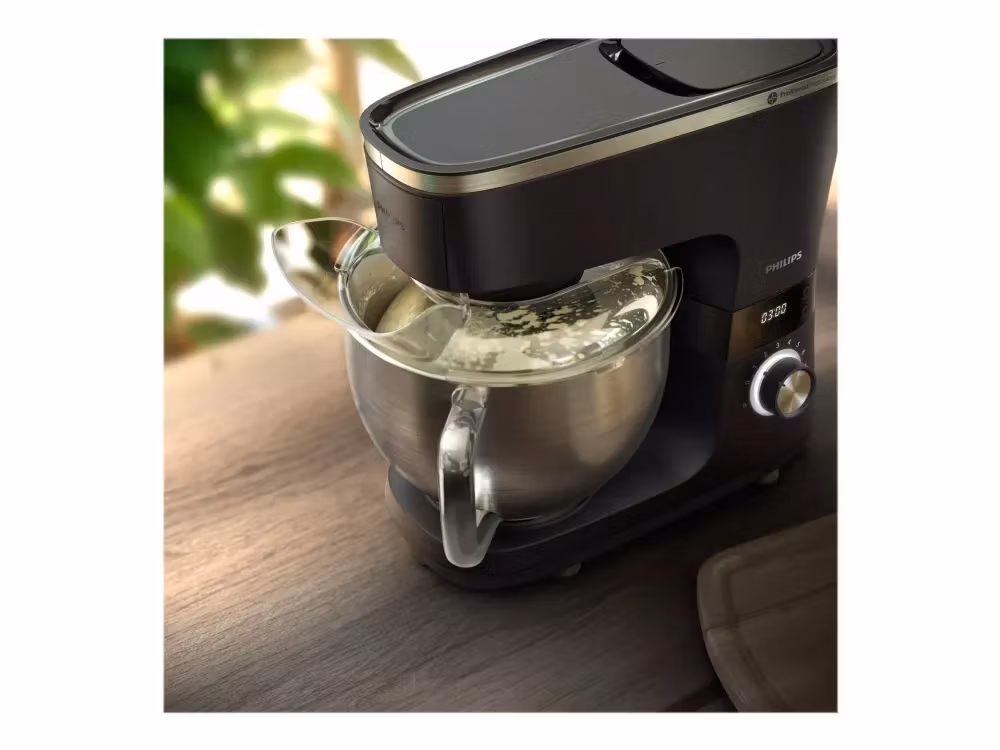 Philips Series 7000 HR7962 Köksmaskin 5,5 liter Svart