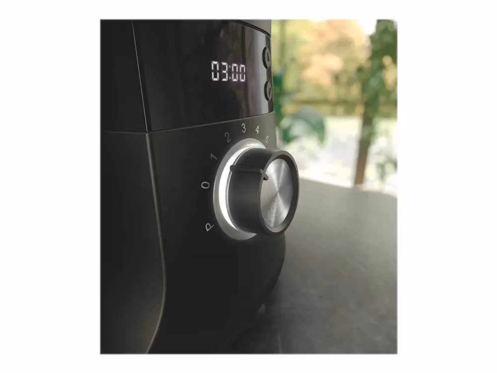 Philips Series 7000 HR7962 Köksmaskin 5,5 liter Svart