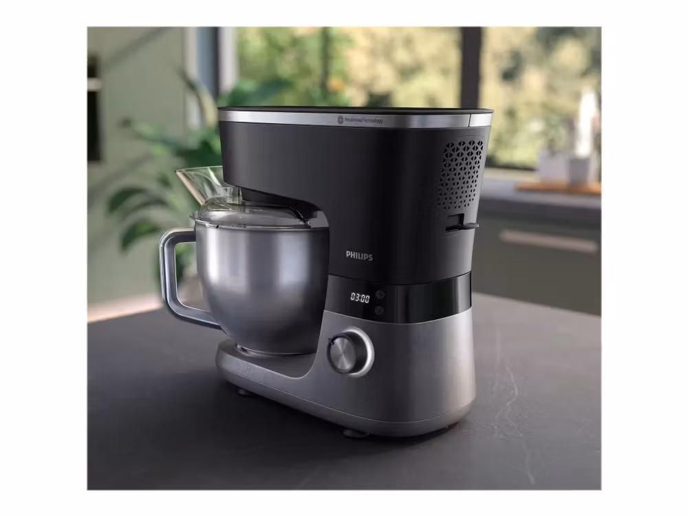 Philips Series 7000 HR7962 Köksmaskin 5,5 liter Svart
