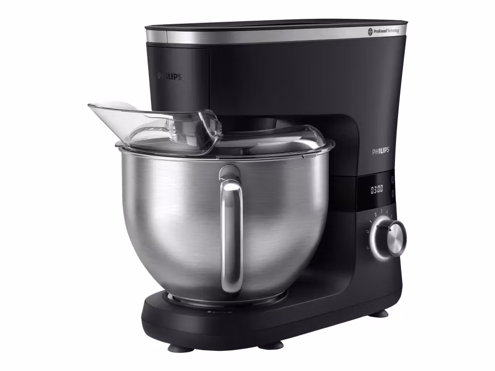 Philips Series 7000 HR7962 Köksmaskin 5,5 liter Svart