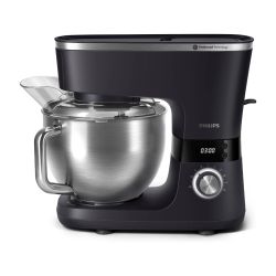 Philips Series 7000 HR7962 Köksmaskin 5,5 liter Svart
