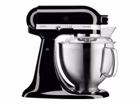 KitchenAid Artisan Premium 5KSM185PSEOB köksmaskin 4,8 liter Svart Onyx