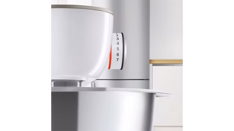 Bosch Köksmaskin 1000 W MUM5XW20 3,9 liter Vit/Champagne